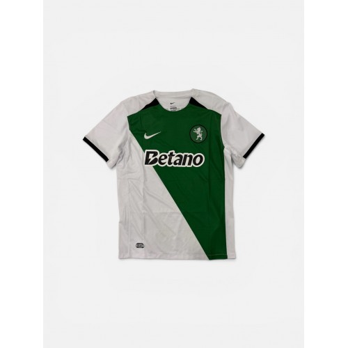 NIKE BETANO GREEN WHITE FOOTBALL JERSEY M